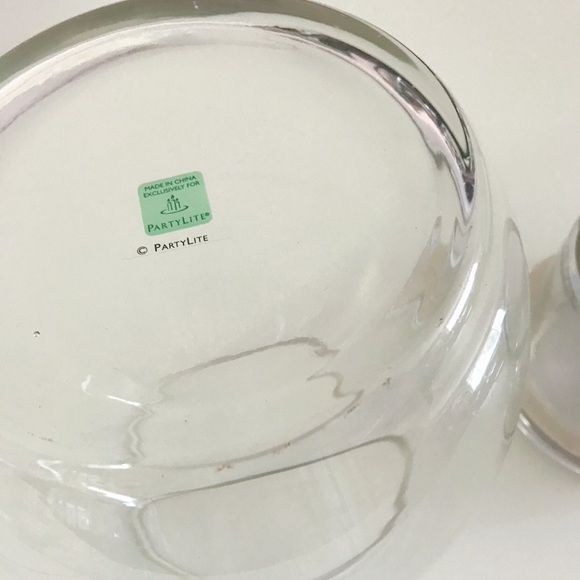 ✨HP✨ PartyLite Clearly Creative Essential Glass Jar Holder - Picture 7 of 11